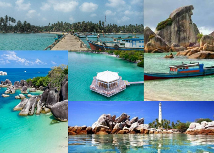 Liburan Telah Tiba! Yuk Kunjungi 5 Pulau Cantik di Belitung Ini, Pesona Alamnya Menakjubkan