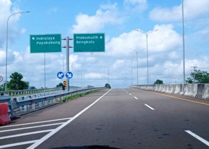 Jalan Tol Indralaya-Prabumulih Bukan Jalur Mudik, Tapi Jalur Silaturahmi