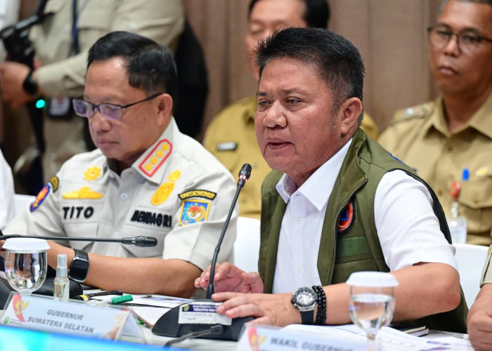 Pemprov Sumsel Bersama Polda dan Kejati Tangani Karhutla, 17 Tersangka Diproses Hukum