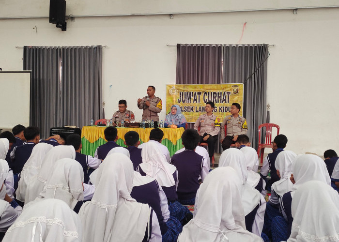 Jumat Curhat Polsek Lawang Kidul Berlangsung di SMA Bukit Asam