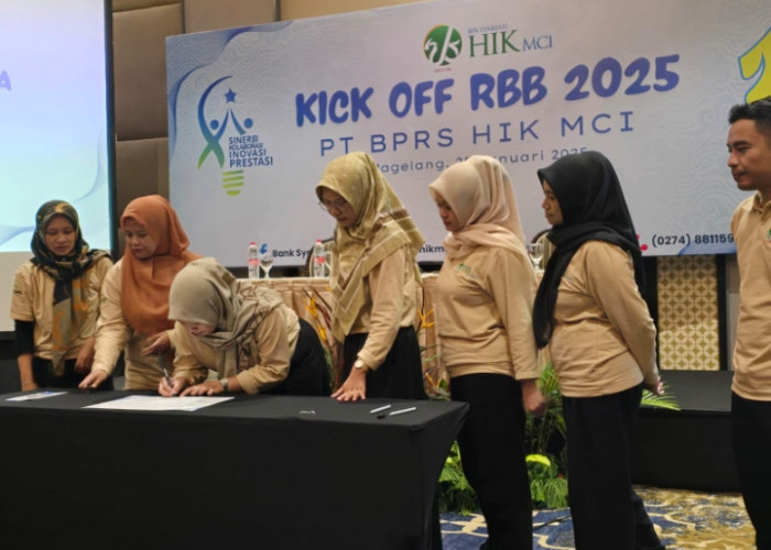 BPRS HIK MCI Kick Off Meeting Tingkatkan Inovasi, Kolaborasi dan Sinergi