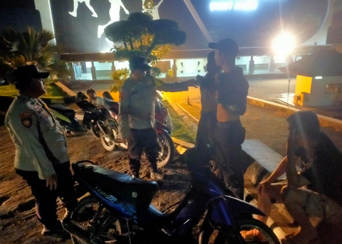 Polsek Lawang Kidul Imbau Remaja Jaga Kamtibmas