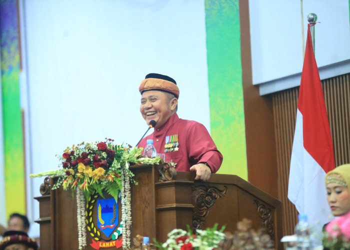 Gubernur Herman Deru Ajak Daerah Siap Hadapi Disrupsi Teknologi dan Indonesia Emas 2045
