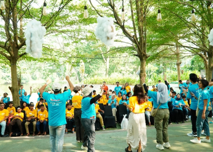 WOW Day Hadirkan Keceriaan Anak-anak Prasejahtera dengan Tema 'Lights of Hope'