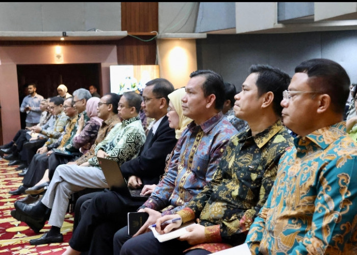 Pj Gubernur Sumsel Hadiri Rakor Tim Nasional Organisation For Economic Co-operation and Development