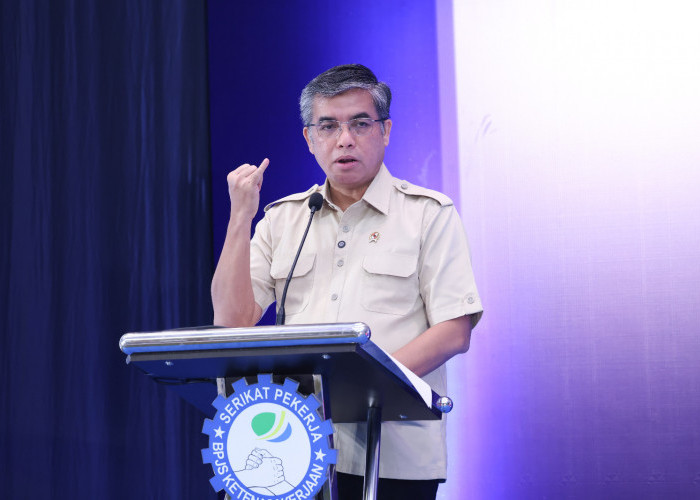 Menaker Minta Perluasan Jaminan Sosial Harus Menjangkau Pekerja Informal