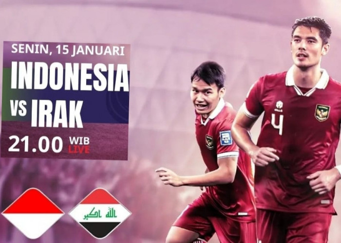 Live, Timnas Indonesia Lawan Irak 15 Januari 2024 di Piala Asia Qatar, Berikut Ini Agendanya