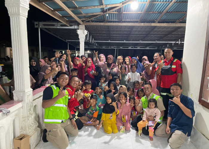 Trauma Healing Dukung Pemulihan Psikologis Anak Korban Banjir Sumatera