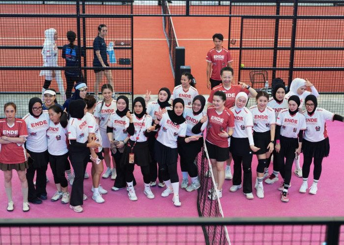 Gubernur Herman Deru Dorong Pengembangan Olahraga Padel di Sumsel