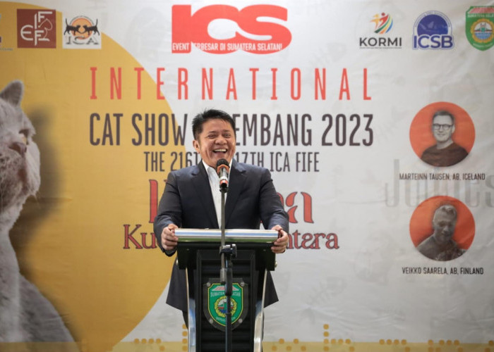 Mantap! Sumsel Tuan Rumah International Cat Show Tahun 2023