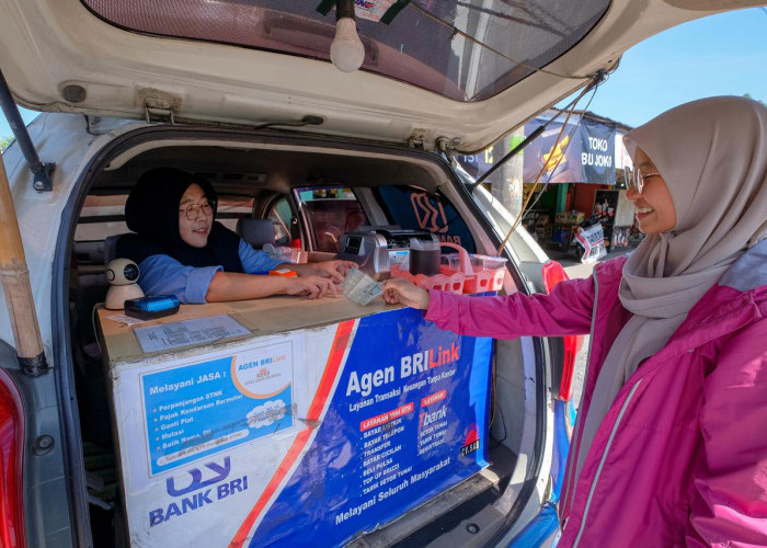 1,2 Juta AgenBRILink Jangkau 88% Wilayah Indonesia, BRI Hadirkan Layanan Keuangan Hingga ke Pelosok Negeri