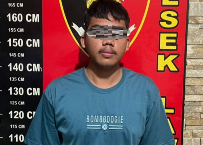 Berkat Rekaman CCTV, Pemuda di Tanjung Enim Ini Berhasil Diringkus Polsek Lawang Kidul, Berikut Kasusnya
