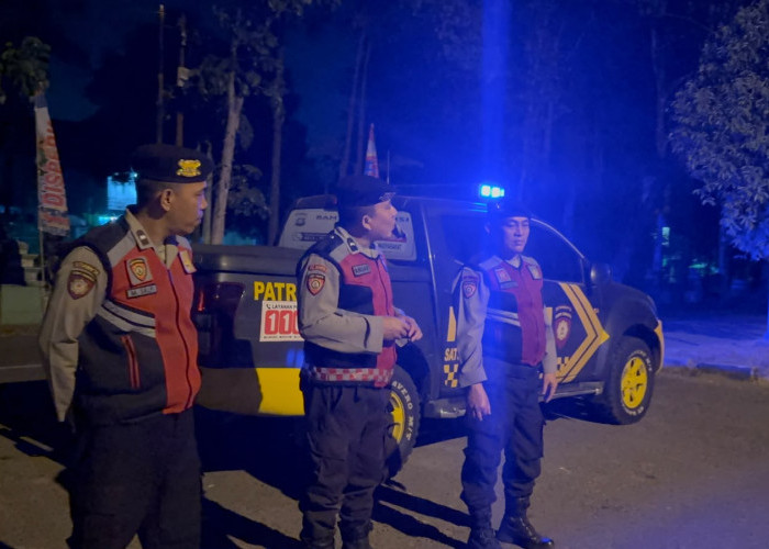 Polres Muara Enim Intensif Cegah Kejahatan Malam Hari