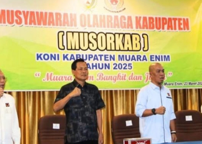 Bupati Edison Bertekad Muara Enim Tuan Rumah Porprov Tahun 2027