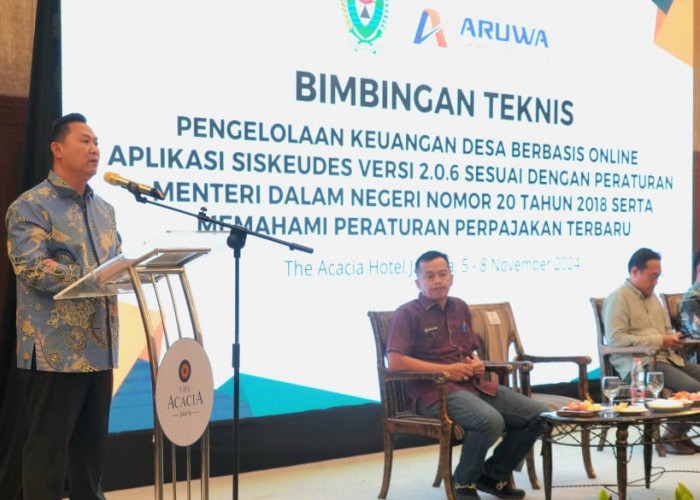 Pj Bupati Muara Enim Minta Pengelolaan Keuangan Desa Akuntabel dan Profesional