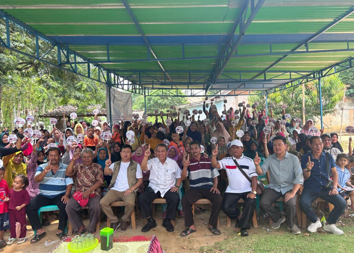 Program Kerja Dinilai Pro Rakyat, 6 Desa Siap Menangkan Al-Shinta