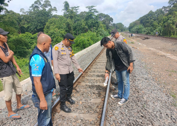 Pelajar SMP Tertabrak Kereta Api di Muara Enim, Begini Kondisinya