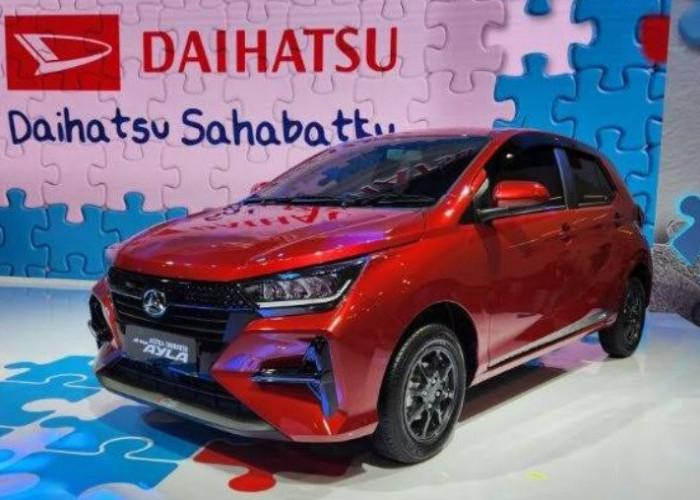 Saatnya Punya Daihatsu All New Ayla, Nikmati Fitur-fitur Aman dan Modern dari Daihatsu Keluaran 2023