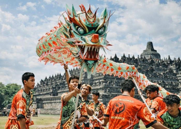 Imlek di Candi Borobudur & Prambanan Hadirkan Nuansa Penuh Makna dan Harapan