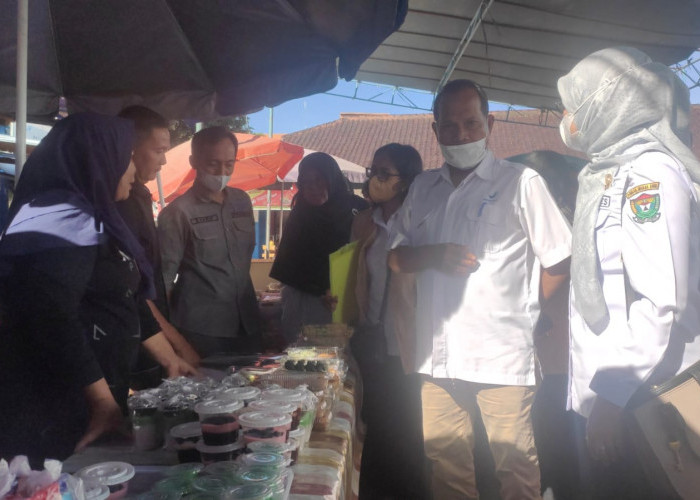 BPOM Sidak Pasar Ramadan Muara Enim, Ambil 25 Sampel Makanan, Hasilnya