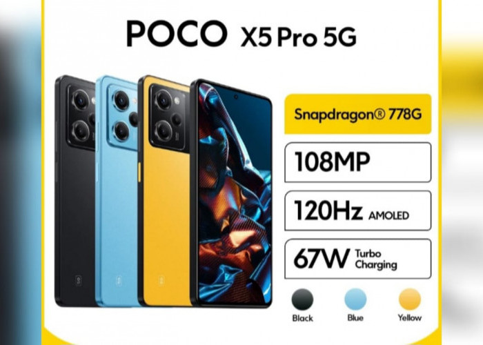 Busyeet! HP Poco X5 Pro 5G Terjual Lebih dari 10 Ribu Unit di Poco Official Store Shopee, Yuk Ketahui
