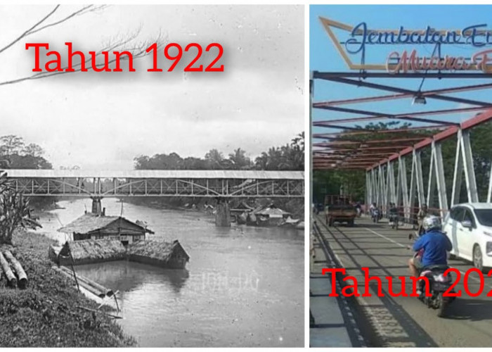 Jembatan Enim I Tempo Doeloe Sebelum Tahun 1922, Kini Akan Disulap Jadi Objek Wisata Baru di Muara Enim