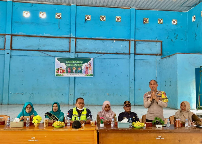 Ini Langkah Preventif Bhabinkamtibmas Lawang Kidul Perangi Narkoba