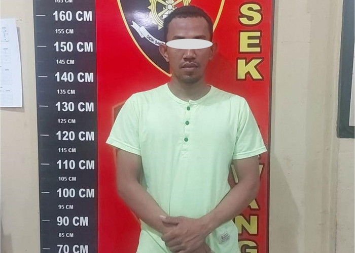 Tim Lakid Polsek Lawang Kidul Polda Sumsel Ringkus Pelaku Pencurian Uang di ATM