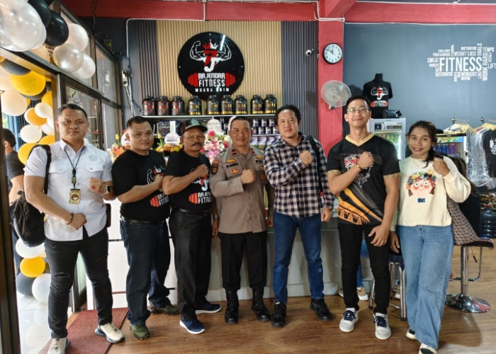 Rajendra Fitness Muara Enim Gelar Grand Opening, Ada Diskon 20% untuk Member Bulanan