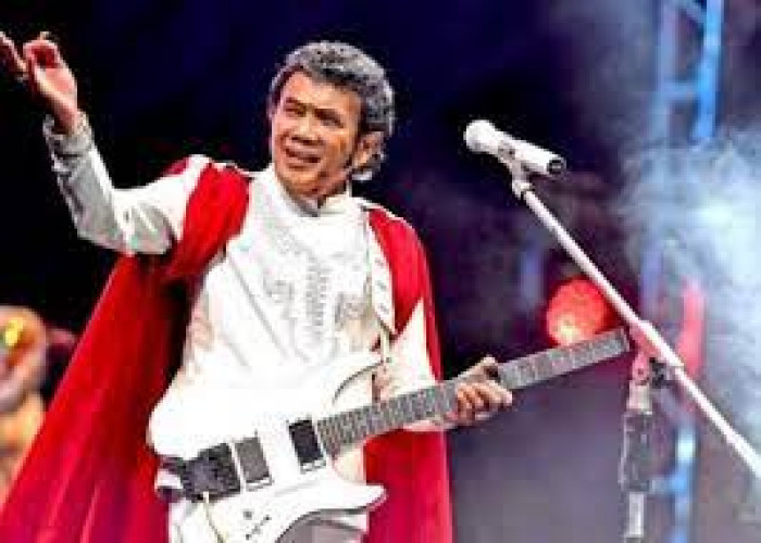 Malam Ini Rhoma Irama Cek Sound, Besok Tampil di Gedung Kesenian Lubuk Linggau