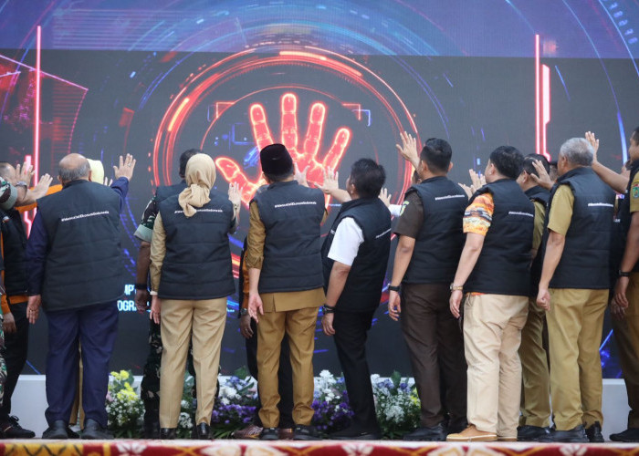 Launching Sensus Ekonomi 2026, Gubernur Herman Deru Tekankan Pentingnya Data Akurat