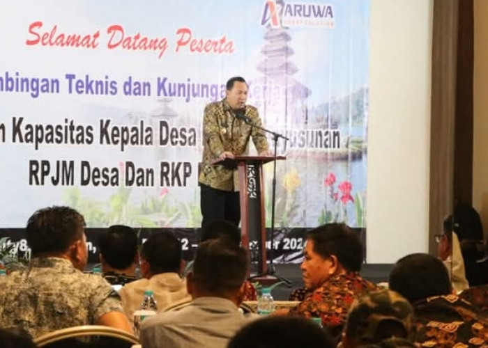 Pj Bupati Muara Enim Minta Penyusunan RPJM dan RKPDes Selaras dengan Potensi Sumber Daya Alam