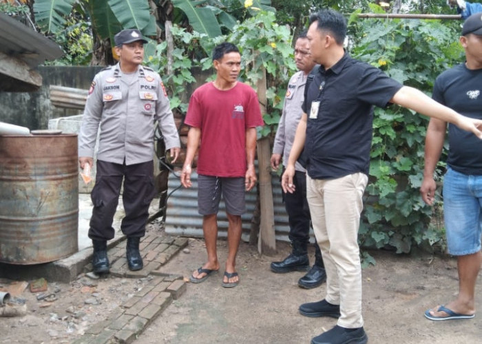 Tersulut Emosi, Ayah di Muara Enim Ini Tak Sengaja Bakar Anak Kandung