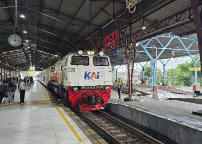 Siap Layani Libur Paskah, KAI Daop 5 Sediakan 38.060 Tempat Duduk