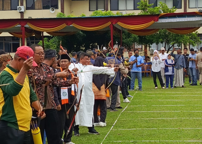 FKUB Bersama Polres Lubuklinggau Gelar Deklarasi Pilkada Damai, Turut Diisi Lomba Panah Tradisional