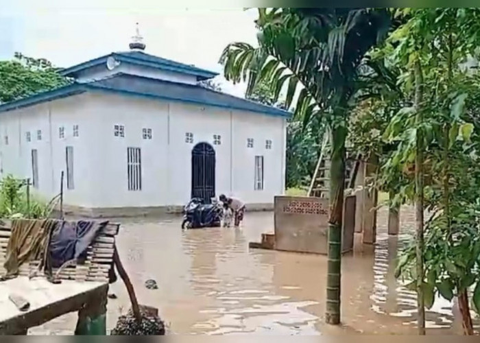 Sungai Enim dan Sungai Lematang Meluap, Muara Enim Siaga Bencana Banjir