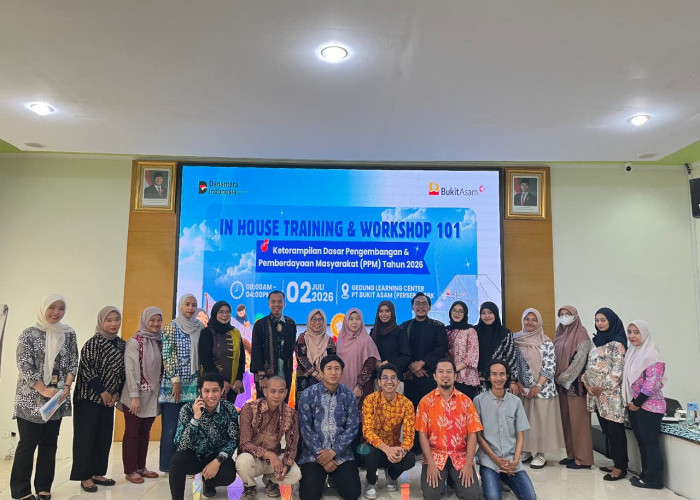 Perkuat Kompetensi Insan, PTBA Dorong Program Pemberdayaan yang Berdampak