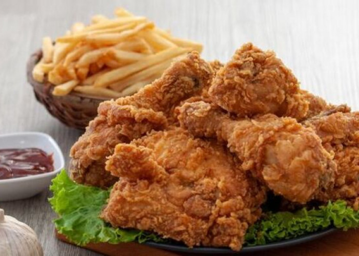 Ingin Makan Ayam Crispy Seperti di KFC? Bikin Sendiri Saja, ini Resepnya 