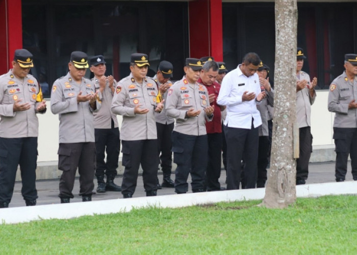 Tingkatkan Iman dan Takwa Personel Polres Muara Enim dalam Menjalankan Tugas