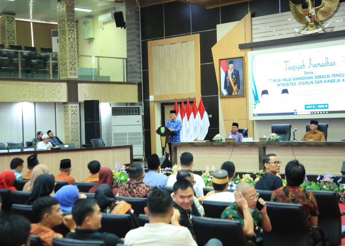 Sekda Sumsel: Ramadan Momentum Perkuat Integritas ASN