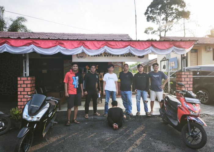 Pelaku Pencurian Sepeda Motor di Muara Enim Ditangkap di Palembang