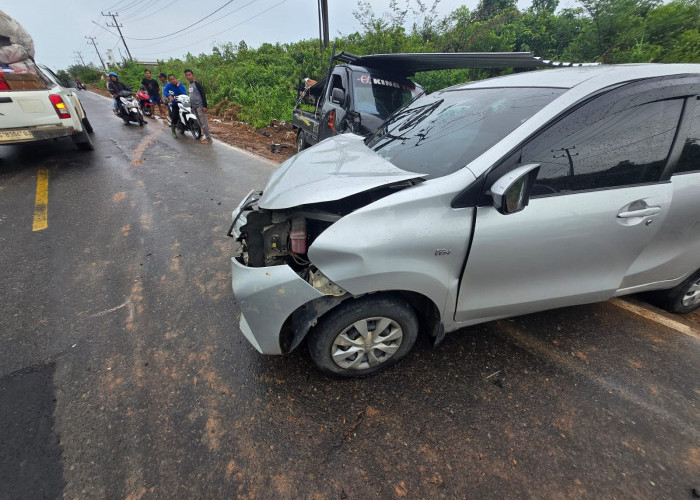 3 Mobil Alami Kecelakaan Beruntun di Muara Enim, 5 Orang Luka-luka