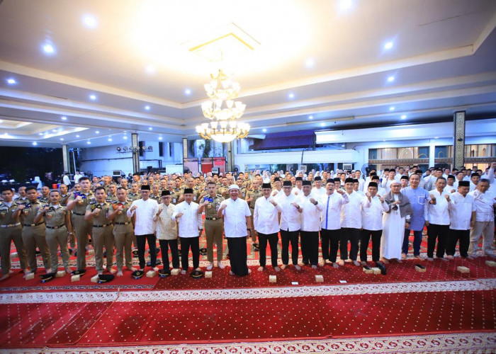 Di Hadapan Praja IPDN, Gubernur Herman Deru Ingatkan Pentingnya Profesionalitas dan Netralitas Aparatur