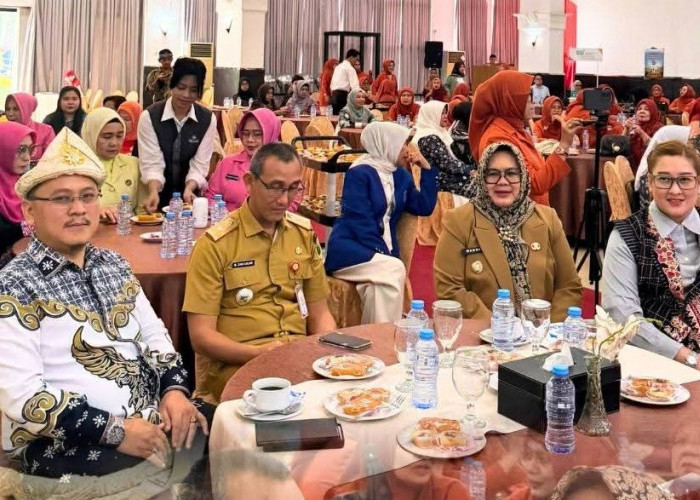 Perwanas Sumsel Resmi Dilantik, Wabup Muara Enim Dorong Sinergi Perempuan