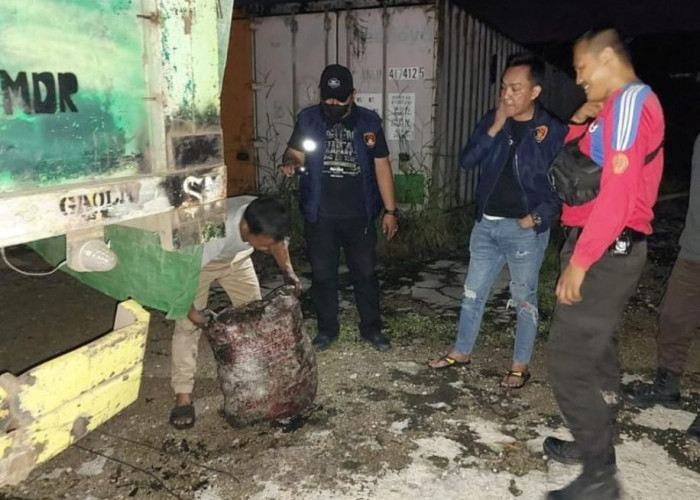 Angkut Batu Bara Ilegal dari Muara Enim Tujuan Jakarta 3 Pelaku Ditangkap di OKU, Muatannya Segini?