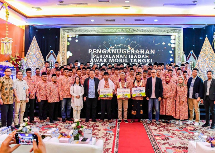 Elnusa Petrofin Beri Reward untuk 88 Awak Mobil Tangki BBM dan Pekerja Berprestasi