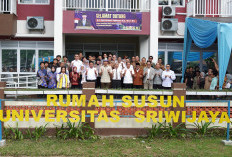 Menko AHY Tinjau Rusun Mahasiswa Unsri Palembang