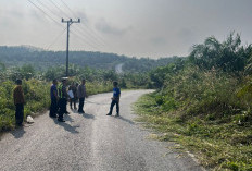Kecelakaan Antara Sepeda Motor di Muara Enim, IRT Meninggal di Lokasi Kejadian