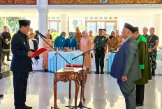 Subroto Jabat Direktur PDAM Lematang Enim