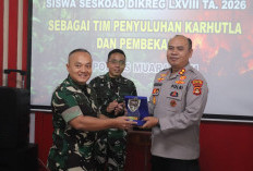 Polres Muara Enim dan Pasis Seskoad Bedah Risiko serta Dampak Karhutla